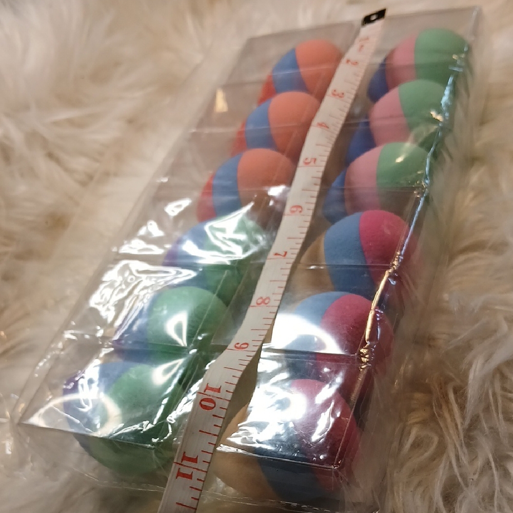 Colorful Makeup Sponge Set 12 - Picture 6 of 7